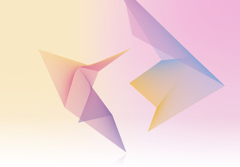 背景　デジタル　アブストラクト