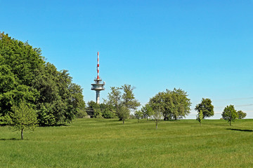 Funkturm bei Grünwettersbach