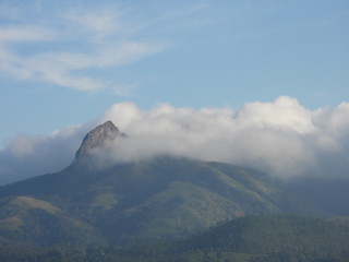 Where the mountains kiss the sky: The clouds kissing the scenic Nilgiri Mountains is such an amazing seen to behold