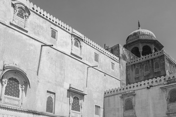 Bikaner Fort, Bikaner, Rajasthan, India