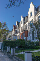 Fototapeta premium historic_row_houses