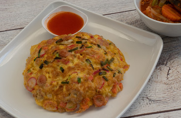 Thai Mixed Omelettes 