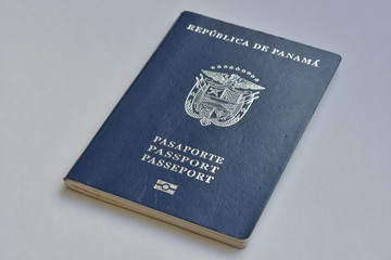 Panamanian passport (Republic of Panama)