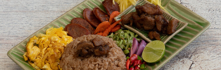 Khao Khluk Ga-Pi Thai Food 