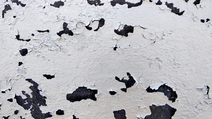 abstract white with black cracks background