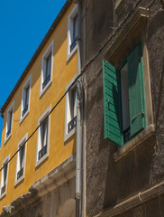 Okna i okiennice Splitu (1)