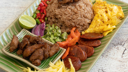 Khao Khluk Ga-Pi Thai Food 