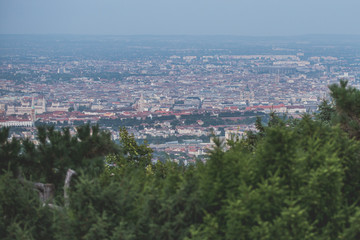 Panorama of Budapest