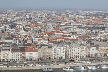 Panorama of Budapest