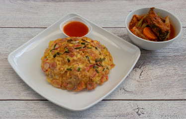 Thai Mixed Omelettes 