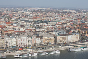 Obraz premium Panorama of Budapest