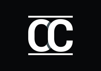 Initial Monogram Letter O C Logo Design Vector Template. OC Letter Logo Design