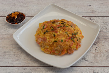 Thai Mixed Omelettes 