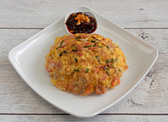 Thai Mixed Omelettes 