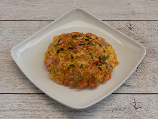 Thai Mixed Omelettes 