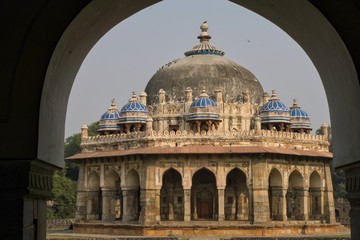 Fototapeta premium Isa Khan tomb in New Delhi, India
