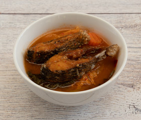 Spicy Thai Seafood Soups 