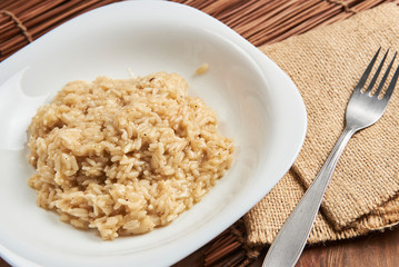 Delicious risotto