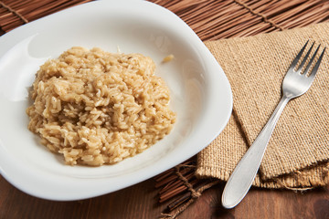Delicious risotto