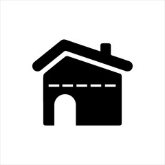Home Vector icon illustration design template