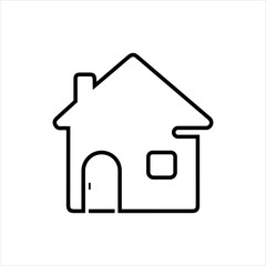 Home Vector icon illustration design template