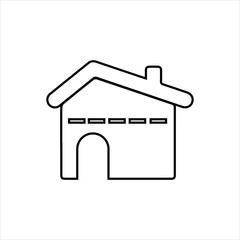 Home Vector icon illustration design template
