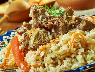  Chorezmskiy Uzbek plov Chalov