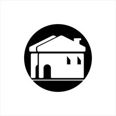 Home Vector icon illustration design template