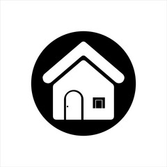 Home Vector icon illustration design template