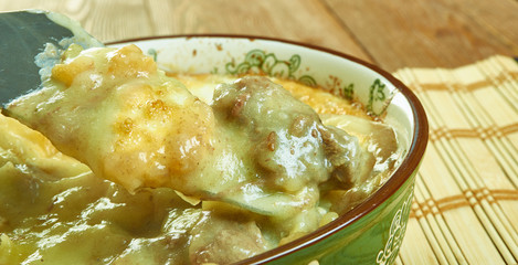 Cumberland pie