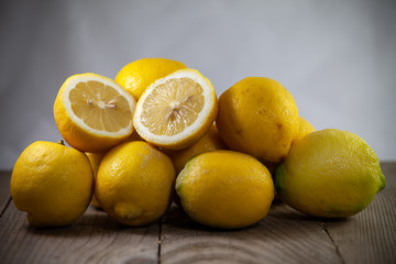 sorrento lemons seasonal fruit for lemonade or limoncello