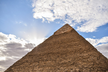 Obraz na płótnie Canvas Piramide