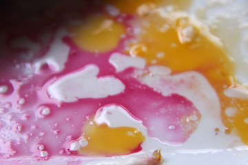 Farbiges Eierspiel