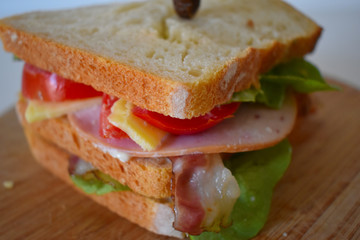 Ein Sandwich namens Elvis...