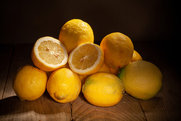 sorrento lemons seasonal fruit for lemonade or limoncello