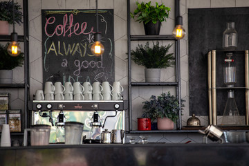 Coffee always a good idea