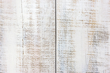 White wooden background