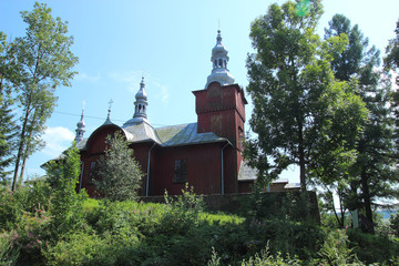  Wooden Orthodox church in Czyrna © moniadk