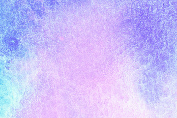 Abstract purple watercolor on white background.The color splashing in the paper.It is a hand drawn.