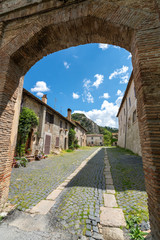 Obraz premium Italian ancient village
