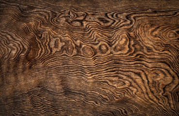 味わいのある木目の木のボード