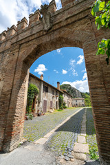 Italian ancient village