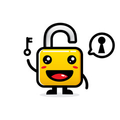 padlock key vector design holds keys