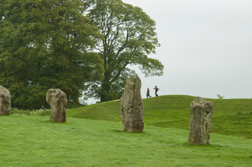 Ancient Stone circle Amesbury