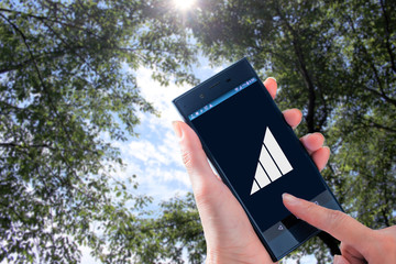 スマホ電波