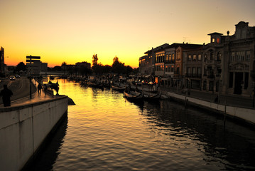 Naklejka premium Aveiro