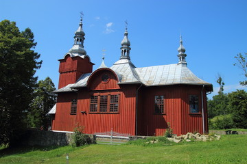  Wooden Orthodox church in Czyrna © moniadk