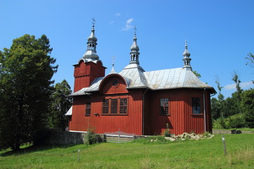  Wooden Orthodox church in Czyrna © moniadk