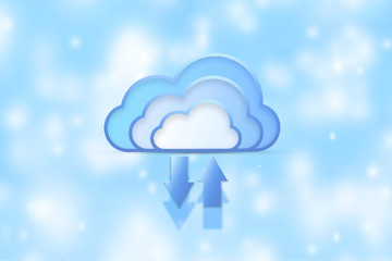 cloud computing.Cloud Computing Concept