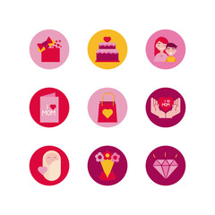 bundle of mothers day icons